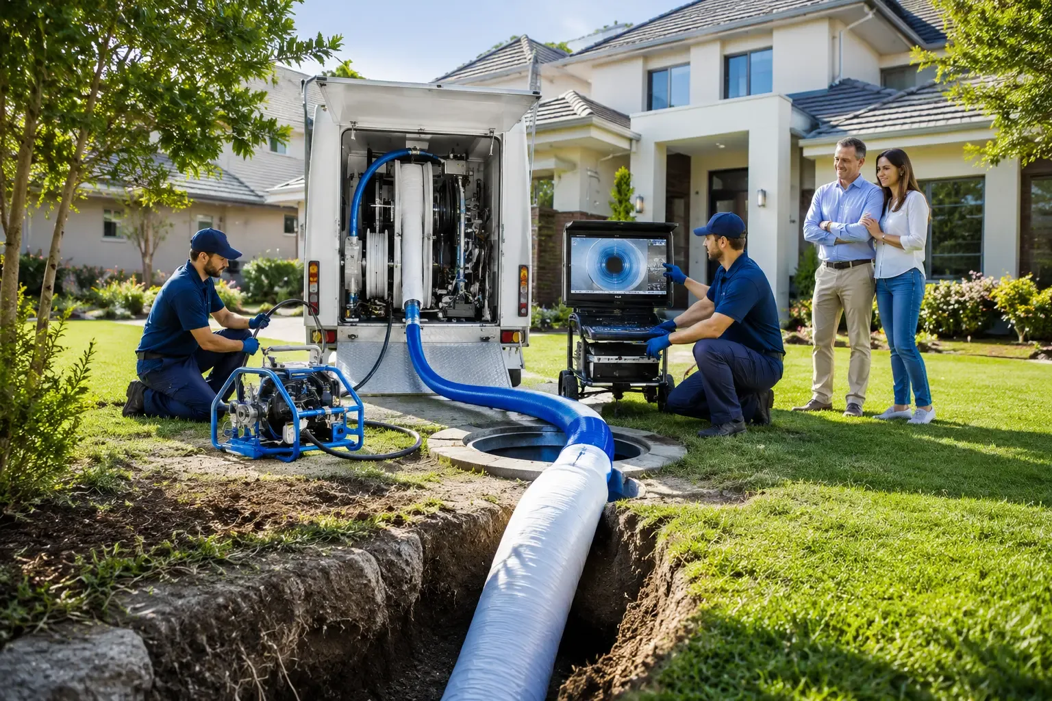 Local Pipe Relining services in North Royalton, OH